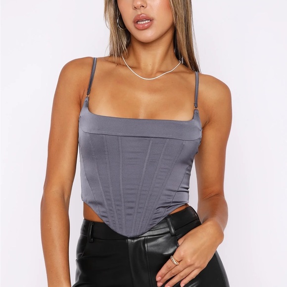 White Fox Boutique Tops - White Fox Bustier